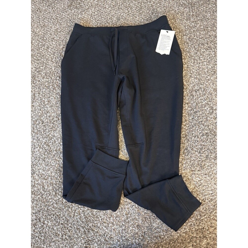 Lululemon City Sweat Jogger Men’s XL Black Classic Tapered Fit NWT